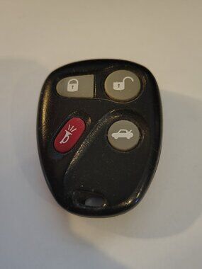 General Motos Key Fob (4 Buttons)